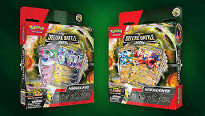 Pokemon Collection: Pokemon TCG: Deluxe Battle Deck - Miraidon / Koraidon EX