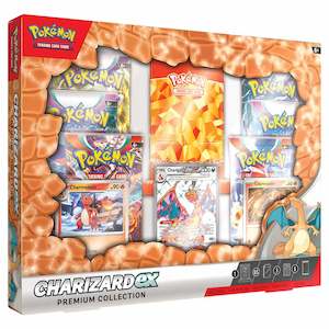 Pokemon Collection: Pokemon TCG: Charizard EX Premium Collection