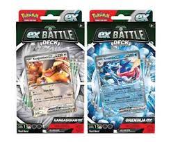 Pokemon Collection: Pokemon TCG: EX Battle Deck - Kangaskhan and Greninja
