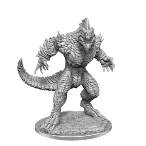 D D Books: D&D Nolzurs Marvelous Unpainted Miniatures Lizardfolk Render