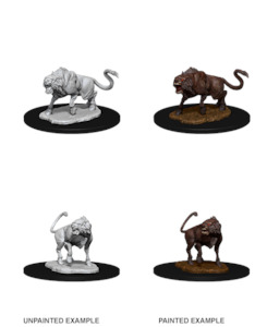 D D Miniatures: D&D Nolzur's Miniatures - Leucrotta