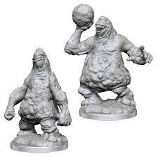 D D Miniatures: D&D Miniature Figurine - Snow Golems