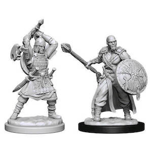 D D Miniatures: D&D Human Barbarian - Nolzur's Marvelous Miniatures
