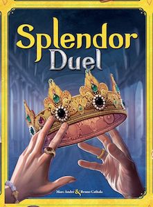 Board And Table Top Games: Splendor Duel