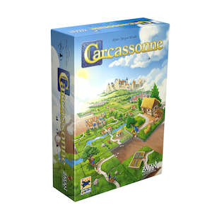Board And Table Top Games: Carcassonne
