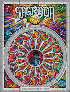 Board And Table Top Games: Sagrada