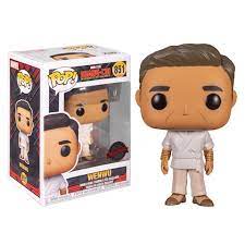 Funko Pop Marvel Shang-Chi and the Legend of the Ten Rings Vinyl Bobble-Head Wen&hellip;