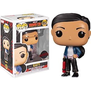 Pop Vinyl: Funko Pop! Marvel Shang-Chi-Katy #852 Exclusive ACC NEW