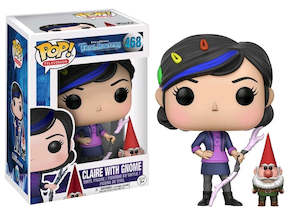 Pop Vinyl: Pop Vinyl - Claire with Gnome 468