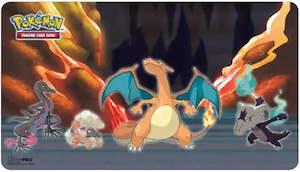 Pokemon TCG: Scorching Summit Playmat
