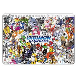 Digimon PB-05 Playmat