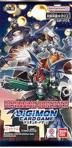 Boosters Boxes And Decks: Digimon TCG: BT16 Booster Pack