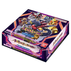 Boosters Boxes And Decks: Digimon BT-12 Across Time Booster Box