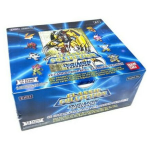 Boosters Boxes And Decks: Digimon - EX01 Booster Box