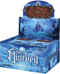 Flesh And Blood Sealed: Flesh and Blood - Part The Mistveil Booster Box