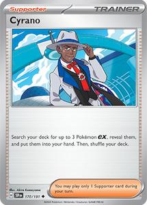 Pokemon Singles: Cyrano (170/191) [Scarlet & Violet: Surging Sparks]