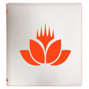 Folders: MTG: Mana 8 - 12 Pocket ZIP PRO Binder Lotus Style