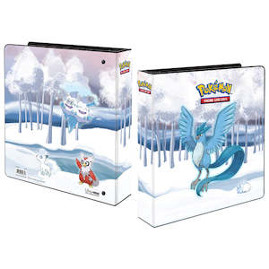 Folders: Pokemon TCG: Snowy Ringbinder Folder