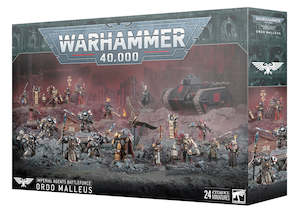 New Arrivals 1: Warhammer 40,000: Imperial agents Battleforce - Ordo Malleus 68-03