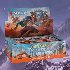 Mtg Boxes 1: MTG Outlaws at Thunder Junction Play Booster Box