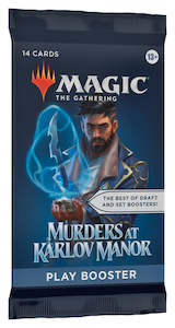 Mtg Boosters: MTG: Murders at Karlov Manner Booster Pack