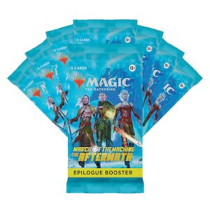 Mtg Boosters: MTG March of the Machine - Epilogue Booster