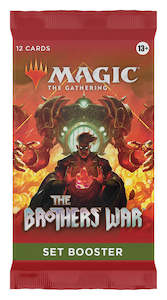 Mtg Boosters: MTG - Brother's War Set Booster Pack