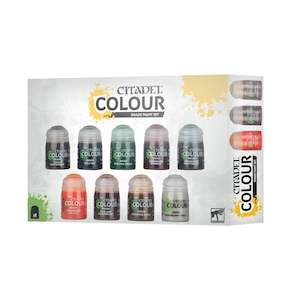 Warhammer Paints: Citadel Colour - Shade Paint Set