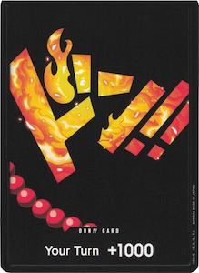 One Piece: DON!! Card (Ace) [Premium Booster -The Best-]