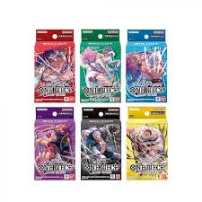 One Piece Boxs: One Piece TCG: ST15-20 Starter Decks