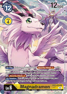 Digimon Singles: Magnadramon [EX3-036] (Alternate Art) [Draconic Roar]