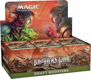 Black Friday 30off: MTG - The Brothers War Draft Booster Box