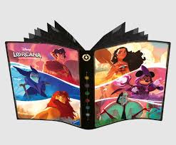 Lorcana Tcg: Lorcana TCG: Shimmering Skies Folders