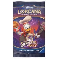 Lorcana Tcg: Lorcana TCG: Shimmering Skies Booster Pack