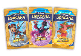 Lorcana Tcg: Disney's Lorcana TCG: Into The Inklands Booster Pack