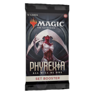 Mtg Boosters: MTG - Phyrexia, All Will Be One Set Booster Pack