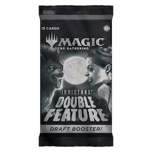 Mtg Boosters: Innistrad Double Feature - Booster Packs