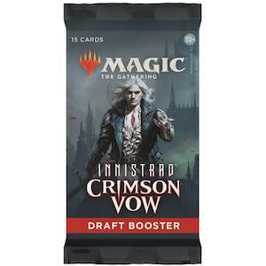 Mtg Boosters: MTG: Innistrad Crimson Vow - Draft Booster Pack