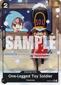 One Piece: One-Legged Toy Soldier (Alternate Art) [Premium Booster -The Best-]