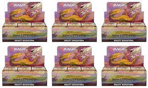 MTG Dominaria Remastered Booster Case