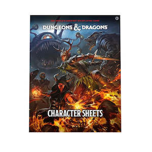 Dungeons & Dragons: Character Sheets