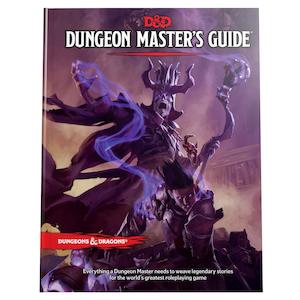 D D Books: D&D: Dungeon Master's Guide