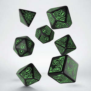 Dice: Q Workshop: Call of Cthulhu 7th Edition Dice Set