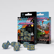 Dice: Q Workshop: Arcade Dice Set
