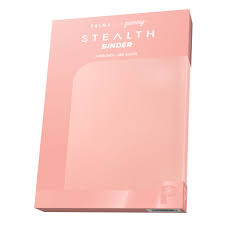 Folders: Palms Off Gaming: Stealth Binder Pink 9 Pocket