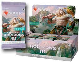 Mtg Boosters: MTG Modern Horizons 3 Play Booster Box