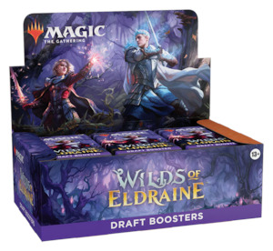 Black Friday 30off: MTG Wilds of Eldraine: Draft Booster Box