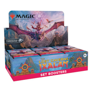 MTG Lost Caverns of Ixalan Set Booster Box