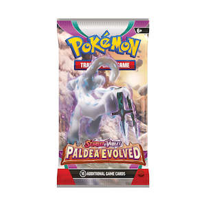Pokemon Sealed Product: Pokemon TCG: Paldea Evolved Booster Packs