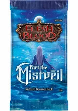 Flesh And Blood Sealed: Flesh and Blood TCG: Part the Mistveil Booster Pack